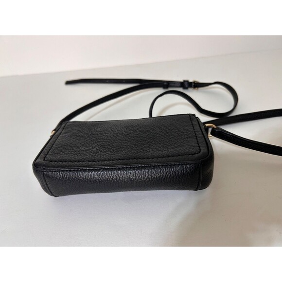 Marc Jacobs Groove Mini Bag Black Gold Hardware Leather Crossbody H107L01FA21 - Picture 5 of 15